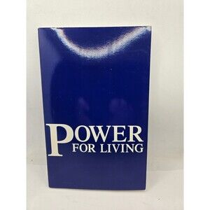 Power for Living - Paperback By Jamie Buckingham - VERY GOOD